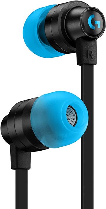 هدفون گیمینگ Logitech G333 Gaming Earphones – 981-000924 Logitech G333 Gaming Earphones with Mic and Dual Drivers